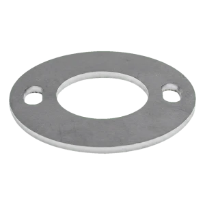 Base de pilar de balaustrada para soldar fi 100 mm – acero inoxidable AISI 304