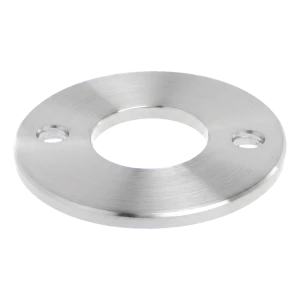 Base de poste para balaustrada soldable ⌀100 mm – acero inoxidable AISI 304, sistema 42,4