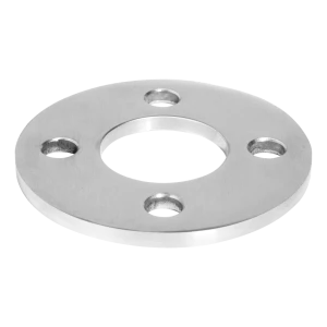Base para poste de barandilla para soldar fi 100 mm – acero inoxidable AISI 304 satinado