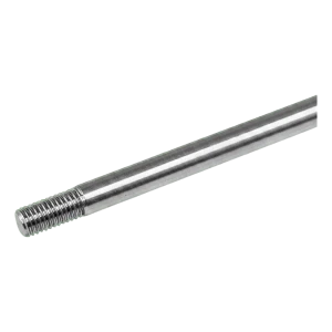Tirante para marquesina de vidrio M10 × 1200 mm – acero inoxidable AISI 304, satinado