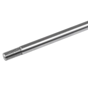 Tirante para marquesina de cristal M10x1000 mm – acero inoxidable AISI 304, rosca derecha/izquierda, satinado