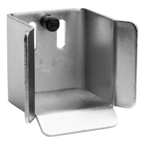 Soporte PSG de tope para puerta corredera autoportante 70/80 acero galvanizado