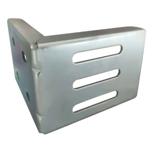 PSG soporte para empuñadura de apoyo de puerta corredera acero 150×120 mm