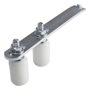 PSG guía superior regulable para puertas corredizas – rodillo doble 270 mm