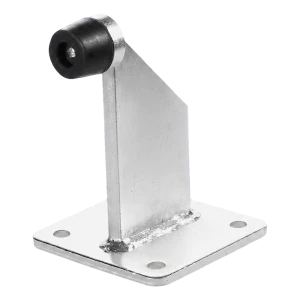 PSG tope exterior para puertas atornillable con placa de 100×100 mm