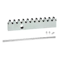 PSG cremallera de acero galvanizado para puertas correderas 1000 mm módulo 4 001-284 (1)