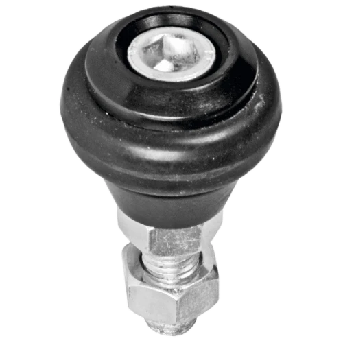 PSG rodillo guía engomado FI 42 mm para puertas correderas – rosca M12 001-282 (1)