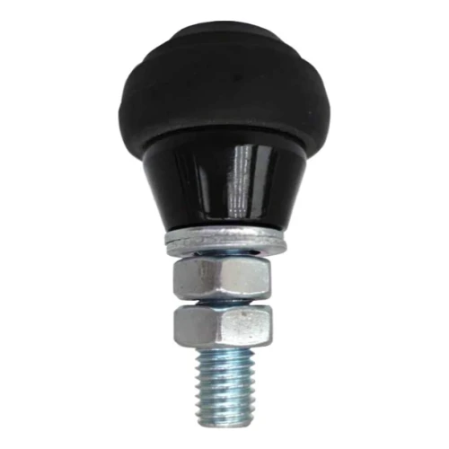 PSG rodillo guía de goma ø 31 mm para puertas correderas con espiga M10 001-276 (1)