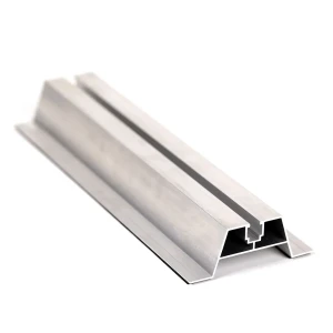 Puente trapezoidal 40cm H-40 de EPDM para tejados de chapa trapezoidal