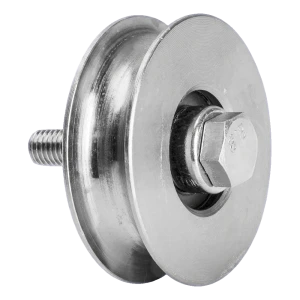 PSG – rodillo de deslizamiento para puertas tipo O Ø 88 mm para riel circular