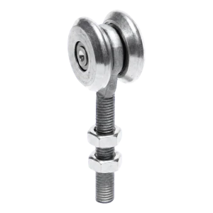 PSG rodillo superior para puertas con dos ruedas Ø 38 mm – para puertas colgantes