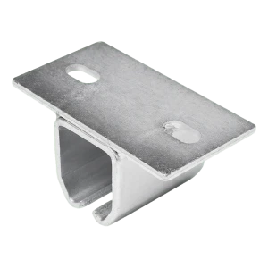 PSG colgador para carril de puerta corredera 50×46 mm – galvanizado, 130 mm