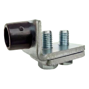 Tope PSG para carril de puerta suspendida 6V.032 – limitador galvanizado