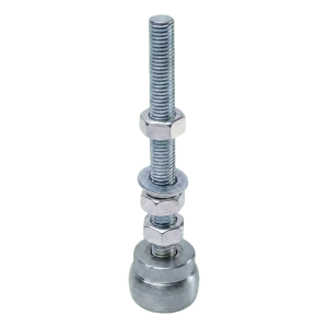 PSG guía inferior de acero para puertas suspendidas M12