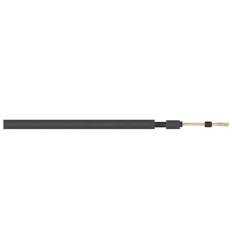 Cable solar SOLARFLEX-X 1x6mm²H1Z2Z2-K Negro